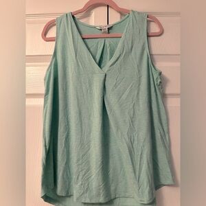 Tommy Bahama Kauai pleated tank top - Cozumel Heather